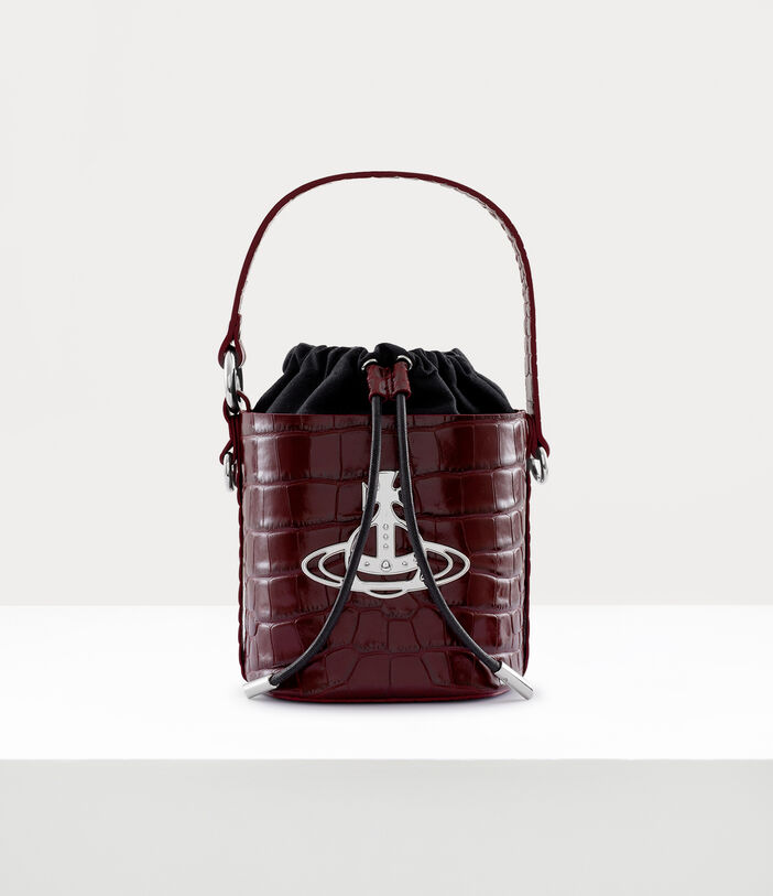 Vivienne Westwood DAISY DRAWSTRING BUCKET BAG